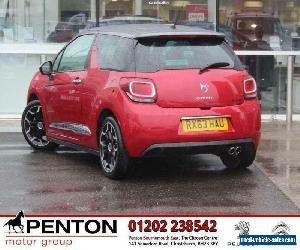 2013 Citroen DS3 1.6 e-HDi Airdream DSport Plus 3dr