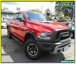 2017 Dodge Ram 1500 REBEL Red Automatic A Dual Cab Pickup for Sale