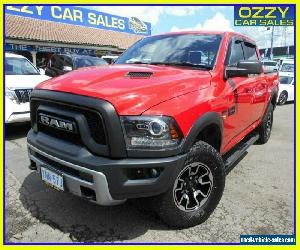 2017 Dodge Ram 1500 REBEL Red Automatic A Dual Cab Pickup