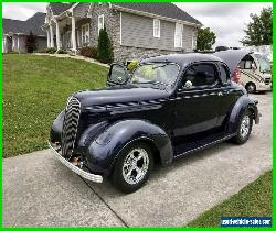 1937 Plymouth 5-Window Business Coupe for Sale