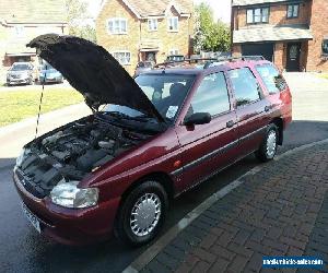 Ford escort 1.6 petrol estate cl