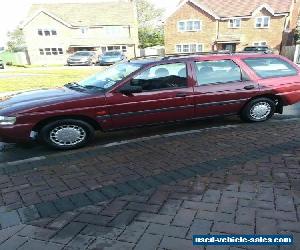 Ford escort 1.6 petrol estate cl