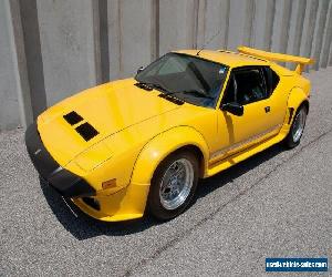 1985 De Tomaso Pantera DeTomaso Pantera GT5