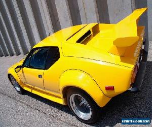 1985 De Tomaso Pantera DeTomaso Pantera GT5