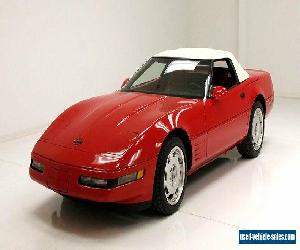 1991 Chevrolet Corvette Convertible