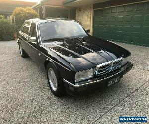 1987 Daimler Six Blue Automatic 4sp A Sedan