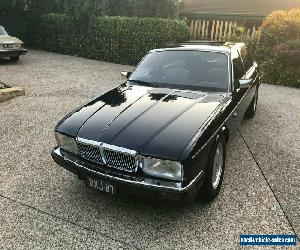 1987 Daimler Six Blue Automatic 4sp A Sedan