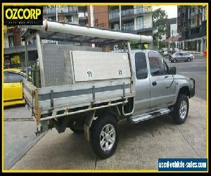 2004 Toyota Hilux VZN172R (4x4) Silver Automatic 4sp A X Cab Pickup