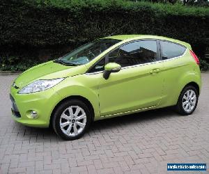 2010 FIESTA ZETEC, 3-DOOR , 1.2 PETROL , MANUAL , 37,500 Miles , 9 Months MOT