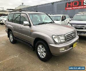 2002 Toyota Landcruiser UZJ100R Sahara Grey Automatic A Wagon