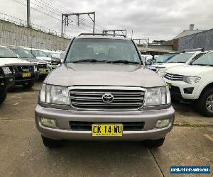 2002 Toyota Landcruiser UZJ100R Sahara Grey Automatic A Wagon