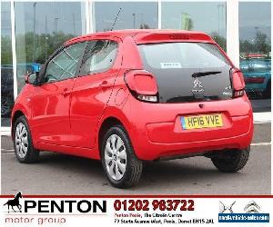 2016 Citroen C1 1.0 VTi Feel 5dr