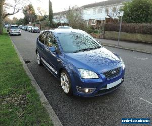 FORD FOCUS ST-3 2.5 - PERFORMANCE BLUE - SERVICE HISTORY - REVO STAGE 1 REMAP -
