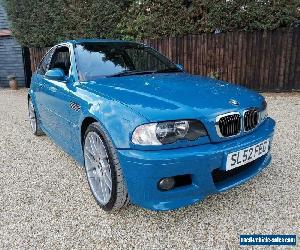 2002 52 E46 BMW M3 3.2 Smg 2dr LSB 56,000 Miles for Sale