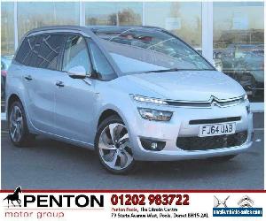 2014 Citroen Grand C4 Picasso 2.0 BlueHDi Exclusive+ 5dr