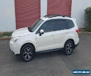 2014 SUBARU FORESTER 2.5i-S LUXURY auto  low 84km with RWC REGO READY SUV