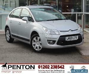 2009 Citroen C4 1.6 HDi 16v VTR+ 5dr (non DPFS)