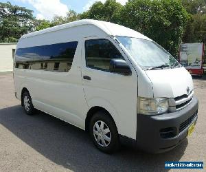 2008 Toyota HiAce SLWB Automatic Van