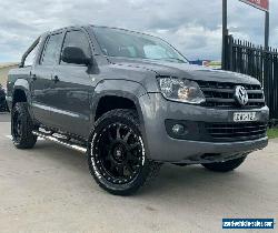 2015 Volkswagen Amarok Grey Automatic A Utility for Sale