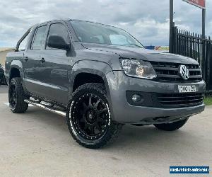 2015 Volkswagen Amarok Grey Automatic A Utility