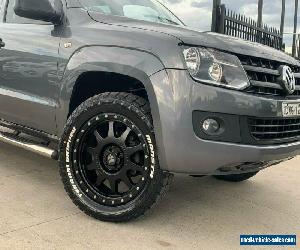 2015 Volkswagen Amarok Grey Automatic A Utility