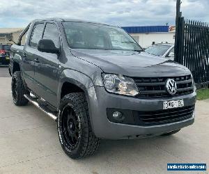 2015 Volkswagen Amarok Grey Automatic A Utility