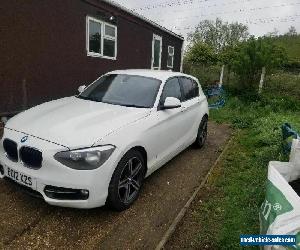 2012 BMW 1 series 116i