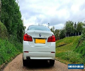 2012 BMW 5 series 2.0L 520D  saloon  Diesel WHITE (Mileage 127300)