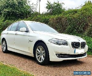 2012 BMW 5 series 2.0L 520D  saloon  Diesel WHITE (Mileage 127300)