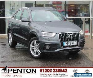 2013 Audi Q3 2.0 TDI S line S Tronic quattro 5dr