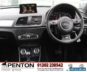 2013 Audi Q3 2.0 TDI S line S Tronic quattro 5dr