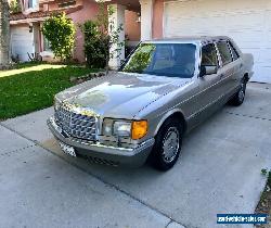 1990 Mercedes-Benz 500-Series 560sel w126 300se 420sel 280se 300sel s class for Sale