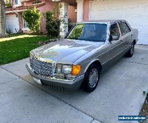 1990 Mercedes-Benz 500-Series 560sel w126 300se 420sel 280se 300sel s class