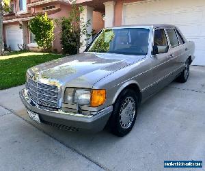 1990 Mercedes-Benz 500-Series 560sel w126 300se 420sel 280se 300sel s class