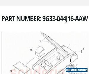 Aston Martin Elbow support arm rest / part number 9G43-044J16