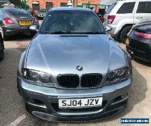 2004 BMW M3 3.2 E46 CLUB SPORT SPEC FULL SERVICE HISTORY 