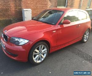  BMW 1 SERIES 2.0 116I SPORT