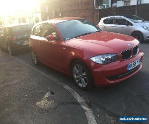  BMW 1 SERIES 2.0 116I SPORT