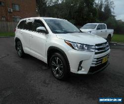 2017 Toyota Kluger GSU50R GX (4x2) Crystal Pearl Automatic 6sp A Wagon for Sale