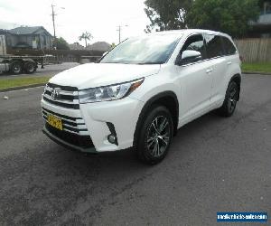 2017 Toyota Kluger GSU50R GX (4x2) Crystal Pearl Automatic 6sp A Wagon