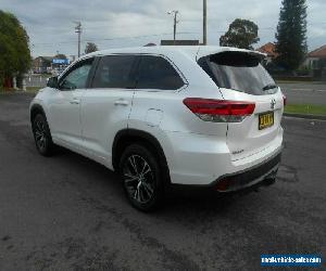 2017 Toyota Kluger GSU50R GX (4x2) Crystal Pearl Automatic 6sp A Wagon