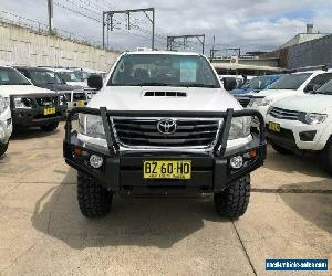 2014 Toyota Hilux KUN26R SR White Automatic A Utility