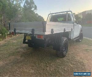 2012 Mazda BT-50 UP0YF1 XT White Manual M Cab Chassis