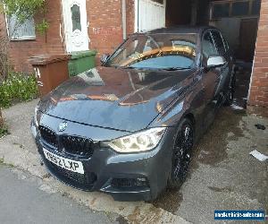 BMW 330D M SPORT FBMWSH 77K MILES CAT N DAMAGED SALVAGE REPAIRS BARGAIN L@@K