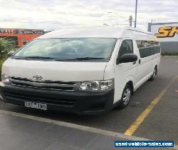 Toyota Hiace commuter van for Sale