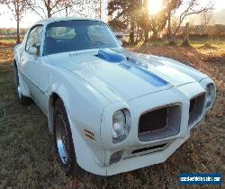 1972 Pontiac Trans Am for Sale