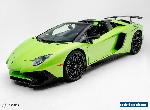 2017 Lamborghini Aventador LP750-4 SV Roadster for Sale