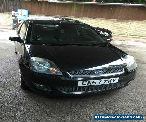 Black 3door Ford Fiesta Zetec Climate 2007 89k Miles 