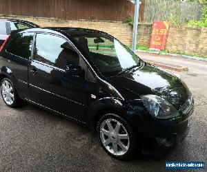 Black 3door Ford Fiesta Zetec Climate 2007 89k Miles 