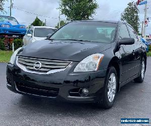 2011 Nissan Altima 2.5 S 4dr Sedan Sedan 4-Door CVT I4 2.5L